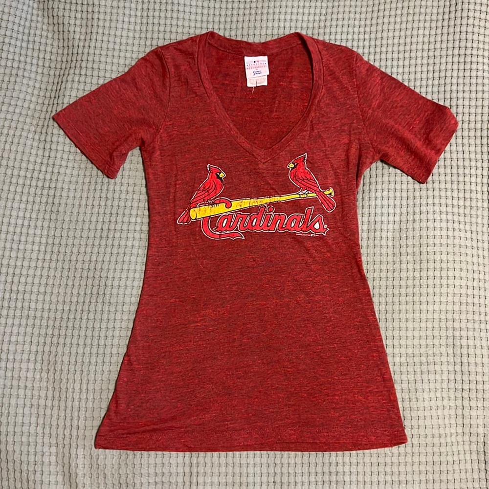 Heathered St. Louis Cardinal’s Shirt